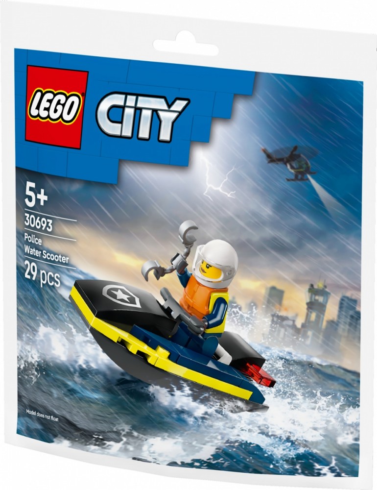Lego city policijos vandens motociklas