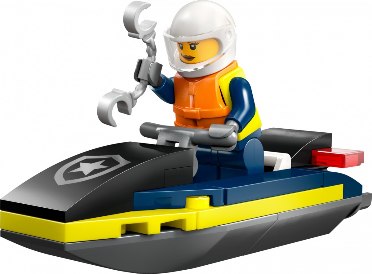 Lego city policijos vandens motociklas