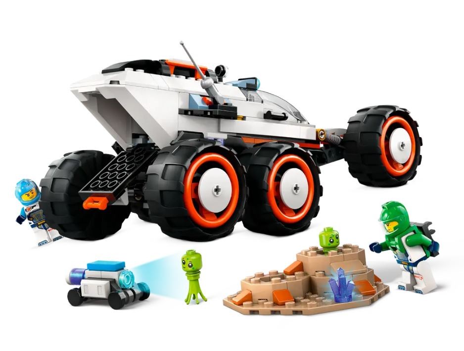 Konstruktorius kosminis tyrinėjimo visureigis lego city