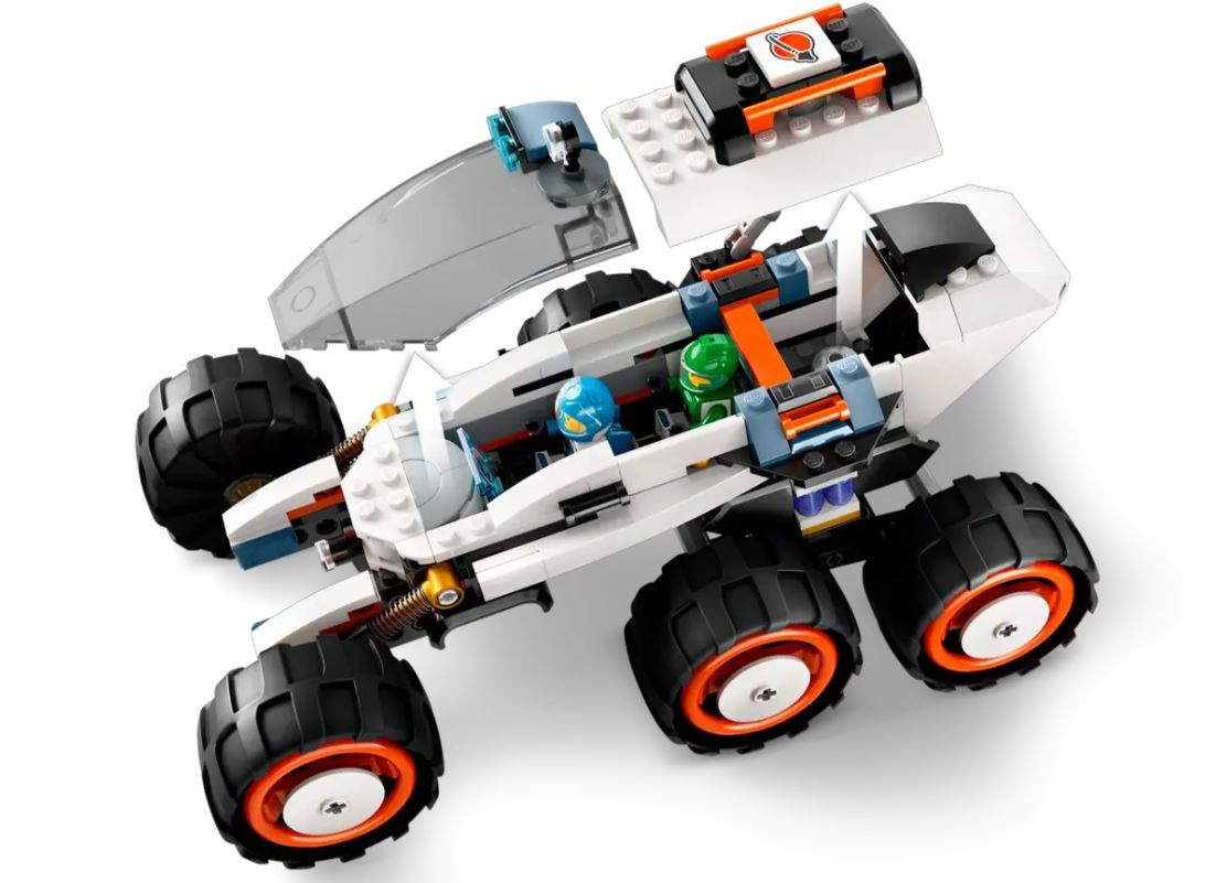 Konstruktorius kosminis tyrinėjimo visureigis lego city