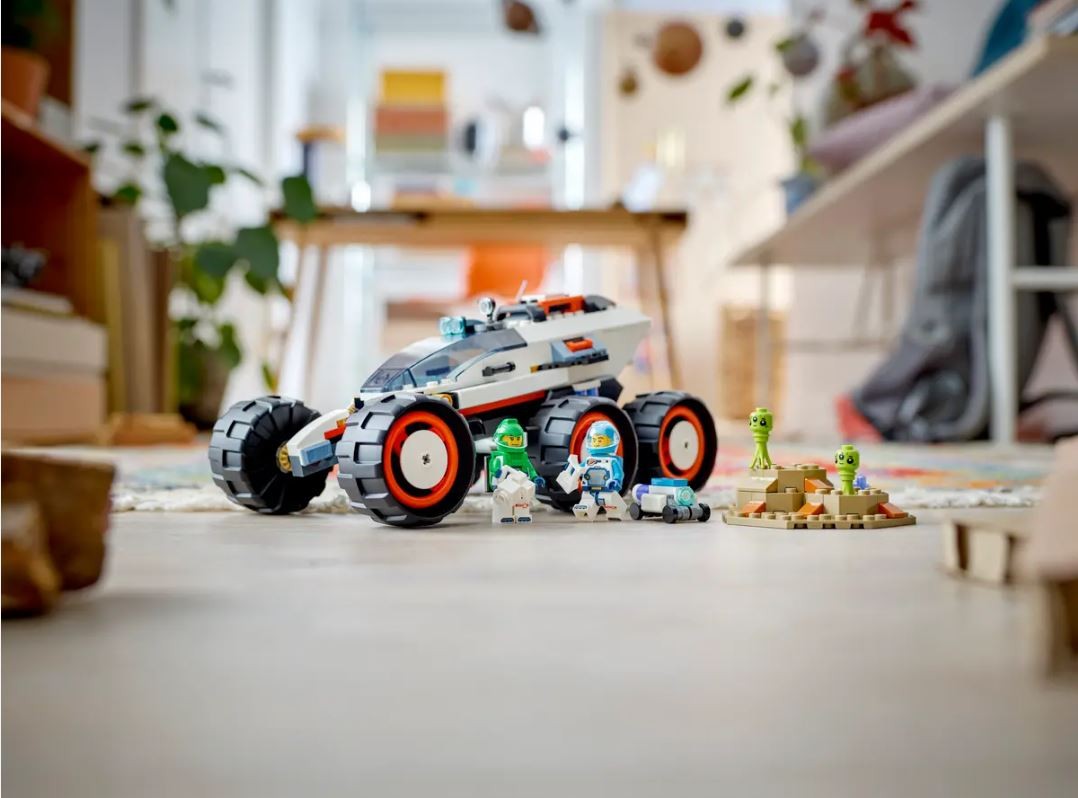 Konstruktorius kosminis tyrinėjimo visureigis lego city