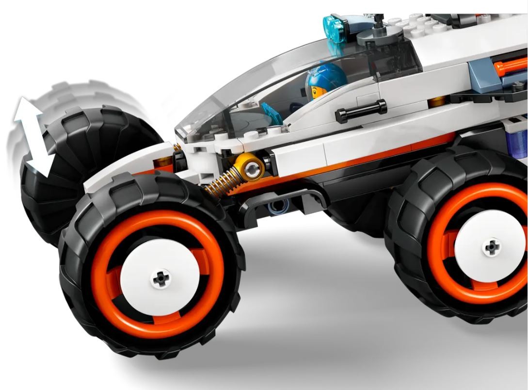 Konstruktorius kosminis tyrinėjimo visureigis lego city
