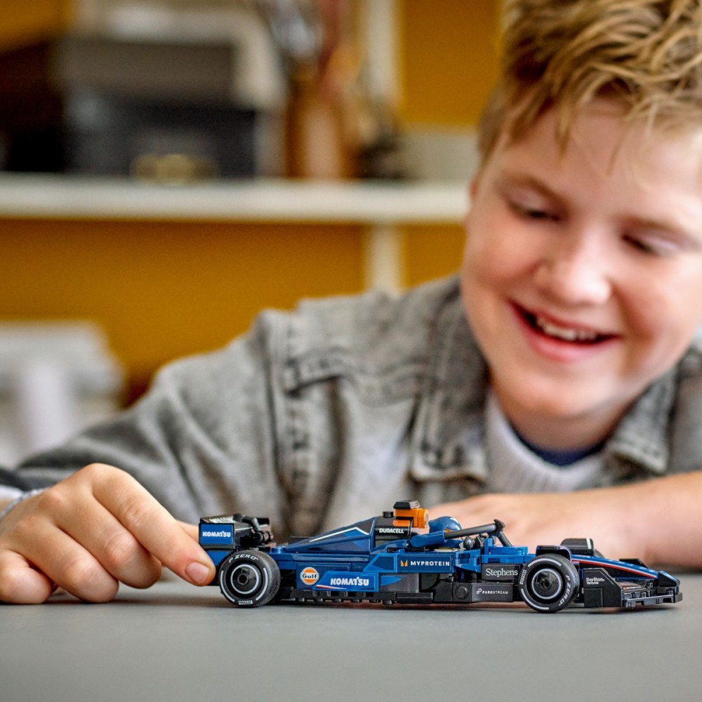 77249 lego® speed ​​champions f1® lenktyninis automobilis williams racing fw46