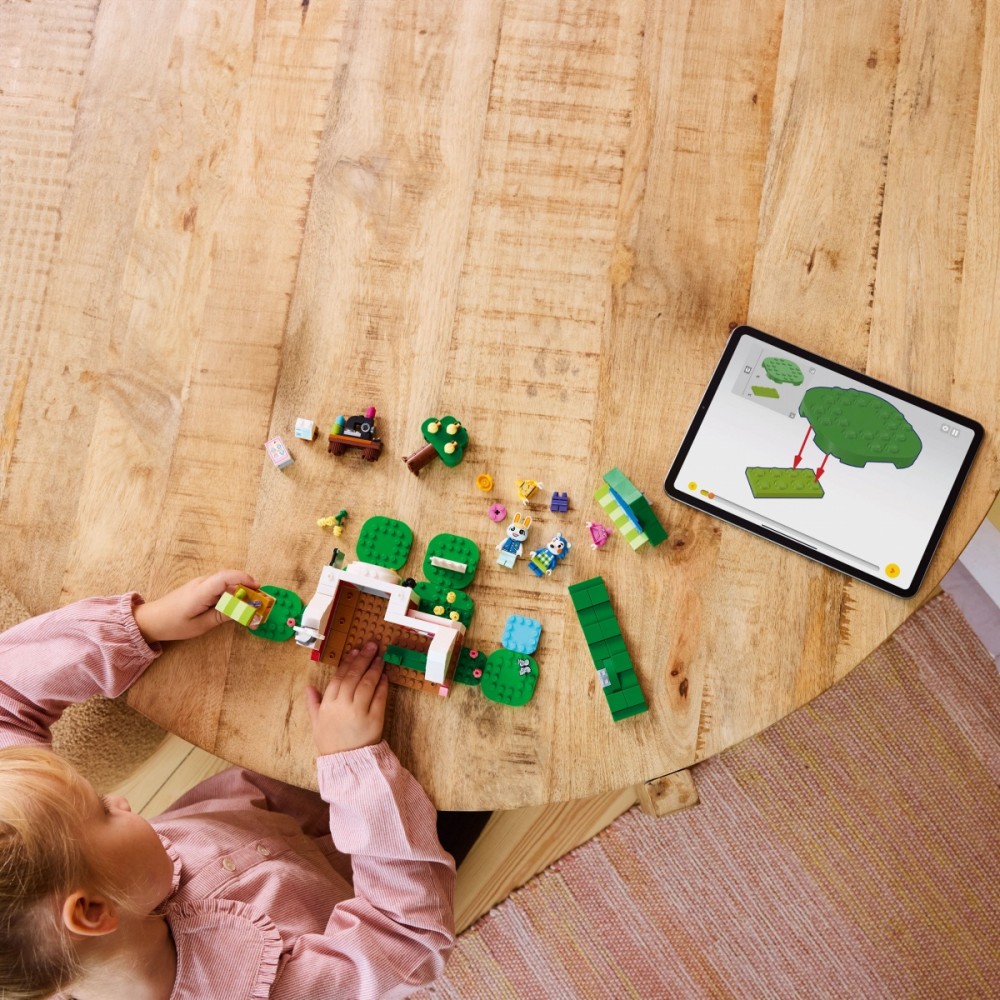Able sisters drabužių parduotuvė lego® animal crossing™