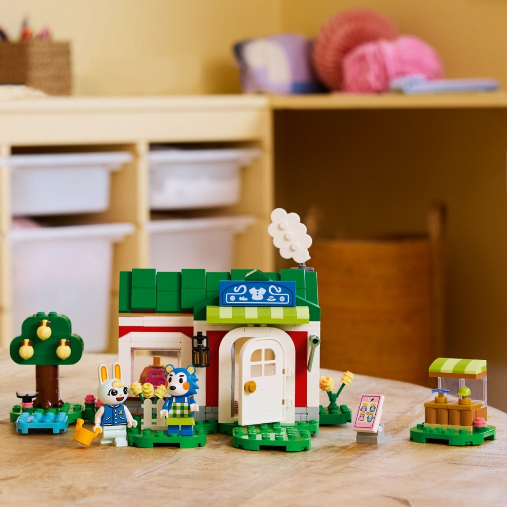 Able sisters drabužių parduotuvė lego® animal crossing™