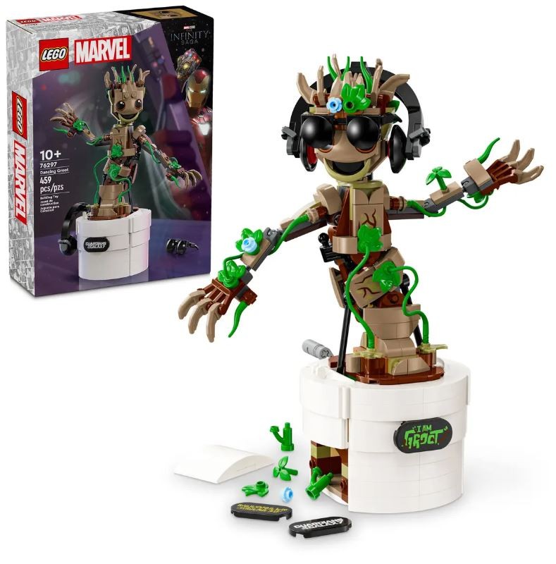 76297 lego® marvel šokantis grūtas