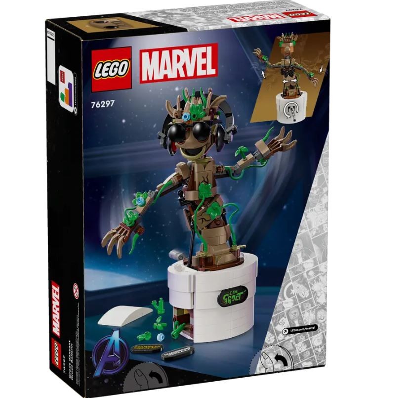 76297 lego® marvel šokantis grūtas