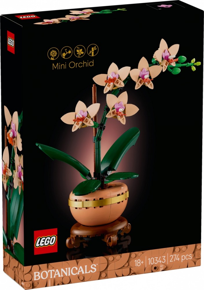 10343 lego® botanicals mini orchidėja