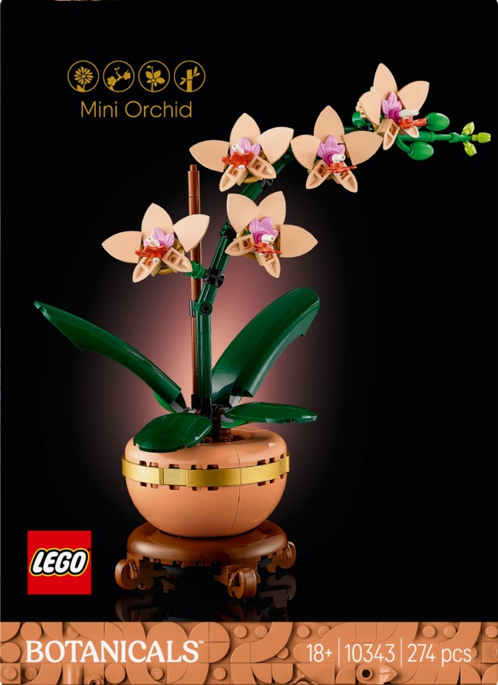 10343 lego® botanicals mini orchidėja