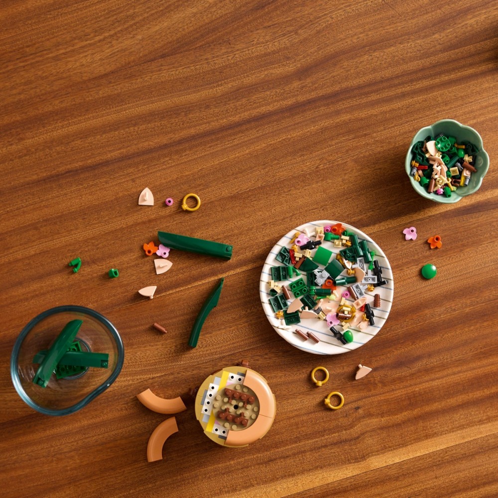 10343 lego® botanicals mini orchidėja
