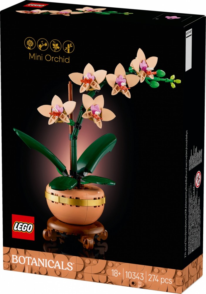 10343 lego® botanicals mini orchidėja