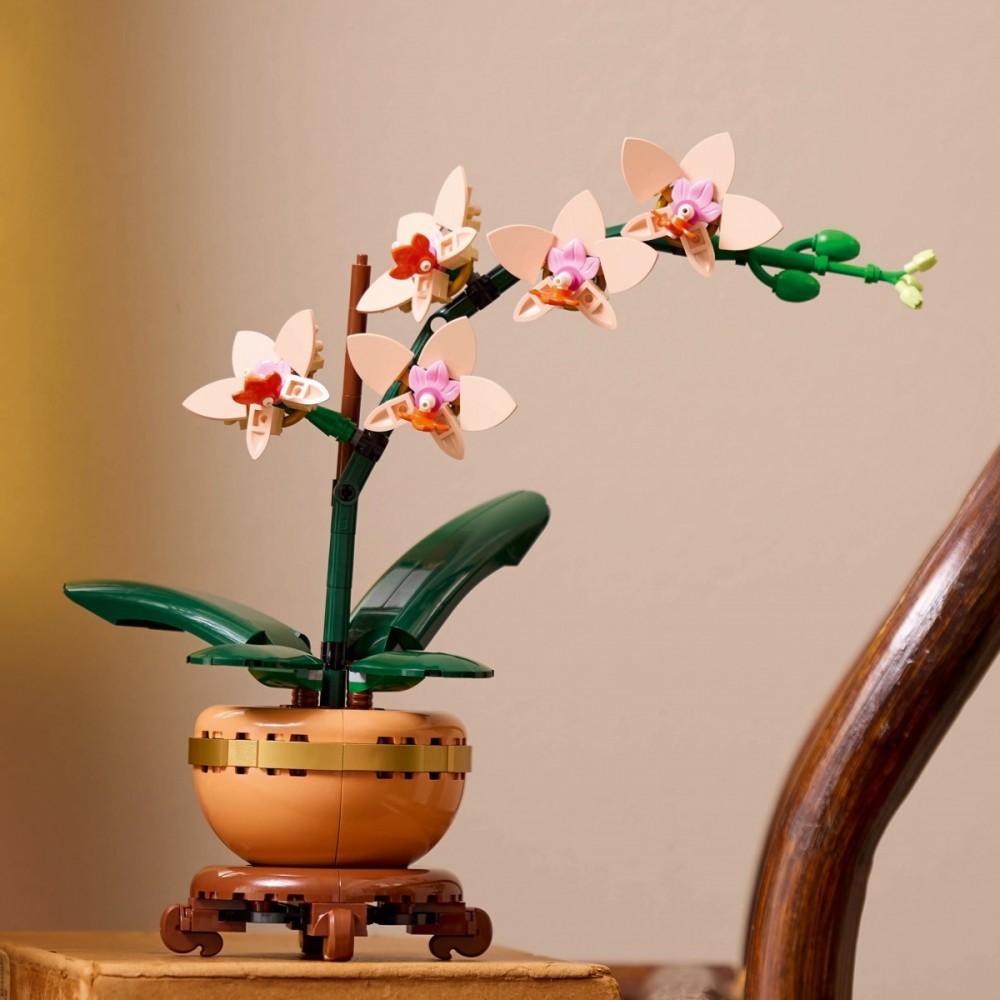 10343 lego® botanicals mini orchidėja