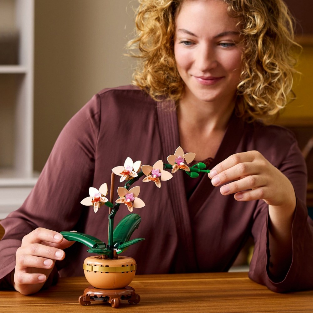10343 lego® botanicals mini orchidėja