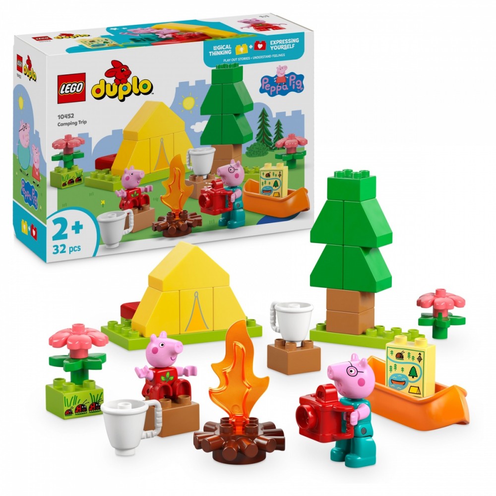10453 lego® duplo atrakcionai