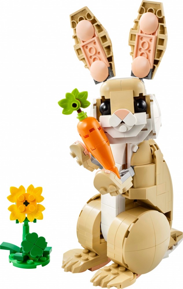 Konstruktorius lego® creator žavingas triušiukas