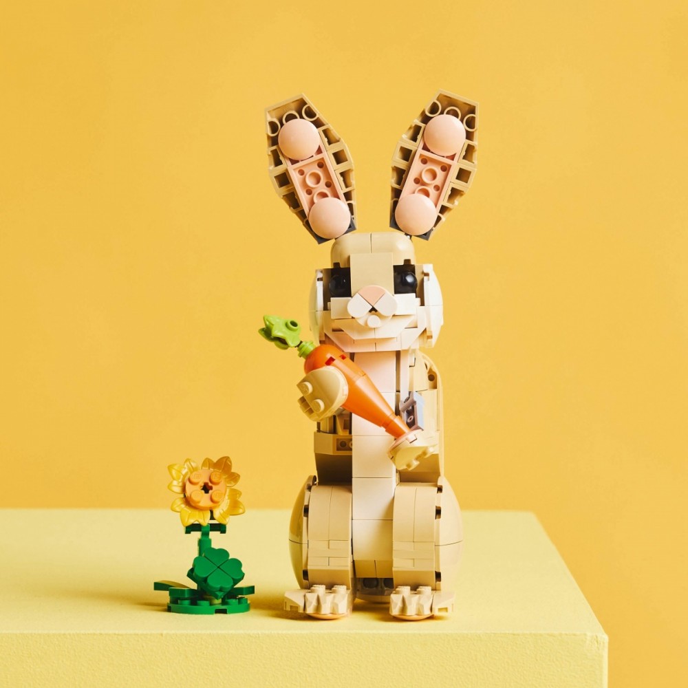 Konstruktorius lego® creator žavingas triušiukas