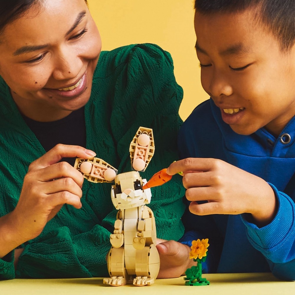 Konstruktorius lego® creator žavingas triušiukas