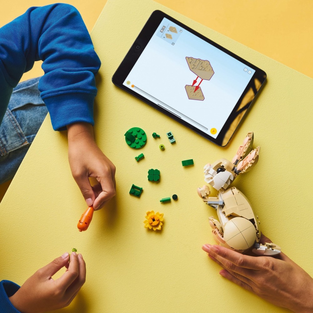 Konstruktorius lego® creator žavingas triušiukas