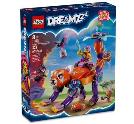 71481 lego® dreamzzz izzies svajonių gyvūnai, 328 d.