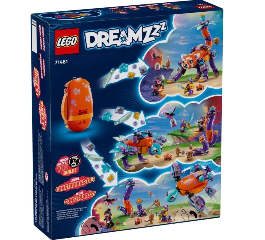 71481 lego® dreamzzz izzies svajonių gyvūnai, 328 d.