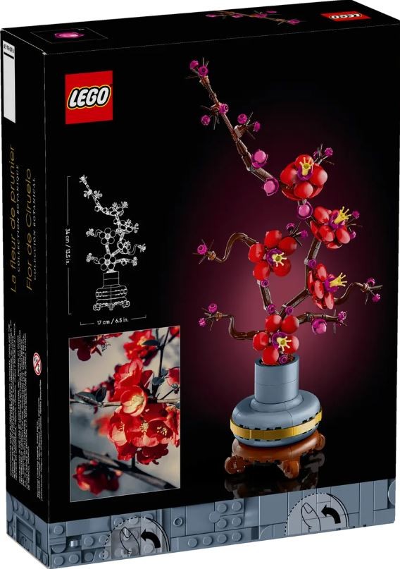 Konstruktorius slyvų žiedas, lego icons