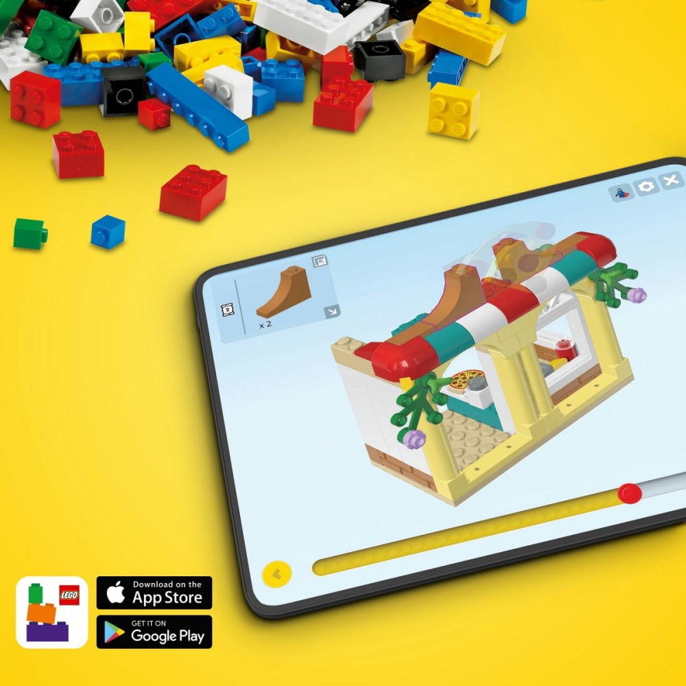 11029 lego® classic kūrybiška vakarėlio dėžutė