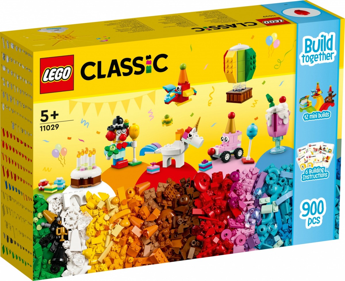 11029 lego® classic kūrybiška vakarėlio dėžutė