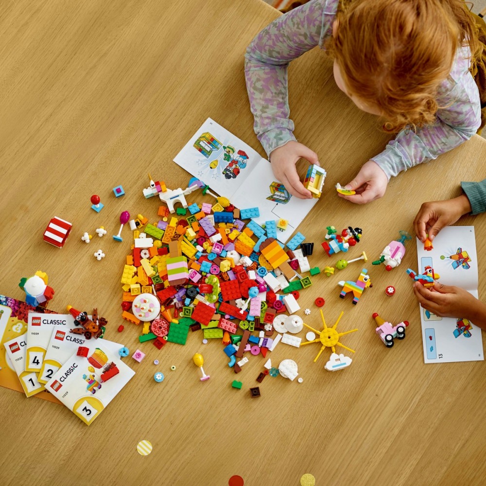 11029 lego® classic kūrybiška vakarėlio dėžutė