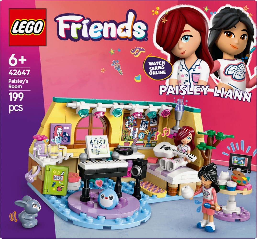 Konstruktorius lego friends