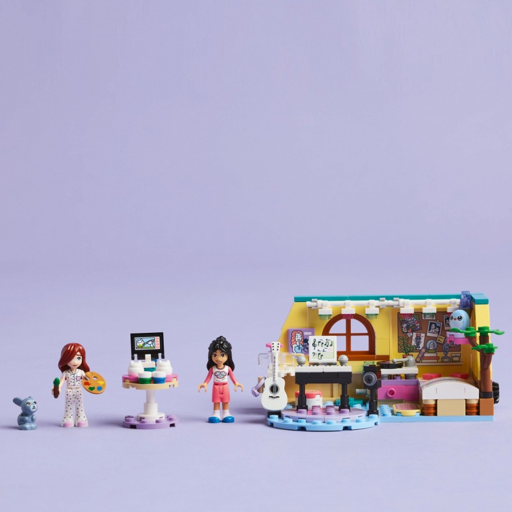 Konstruktorius lego friends