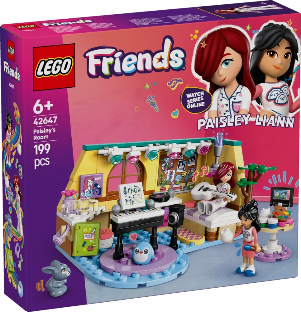 Konstruktorius lego friends