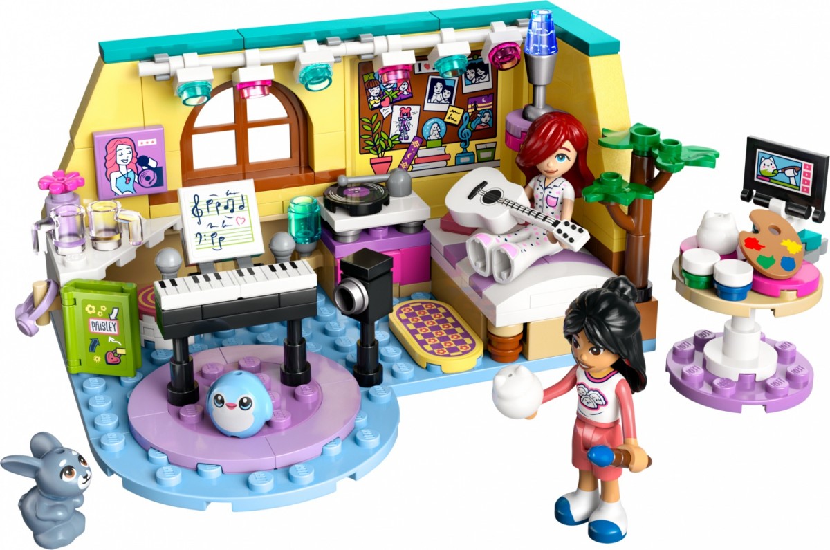 Konstruktorius lego friends