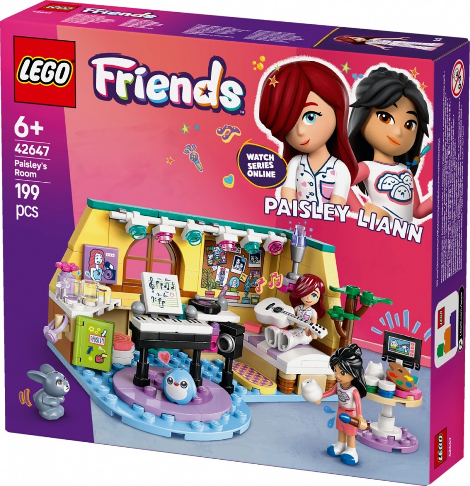 Konstruktorius lego friends