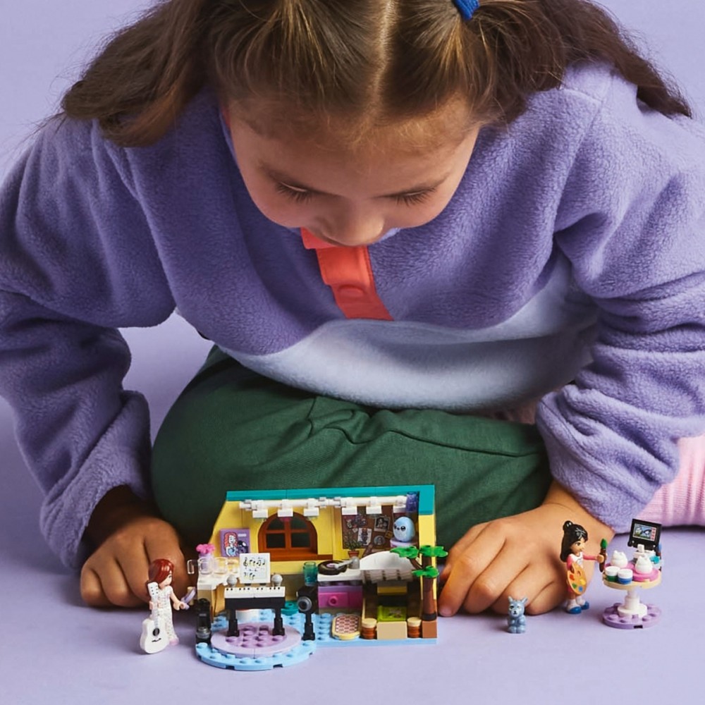 Konstruktorius lego friends