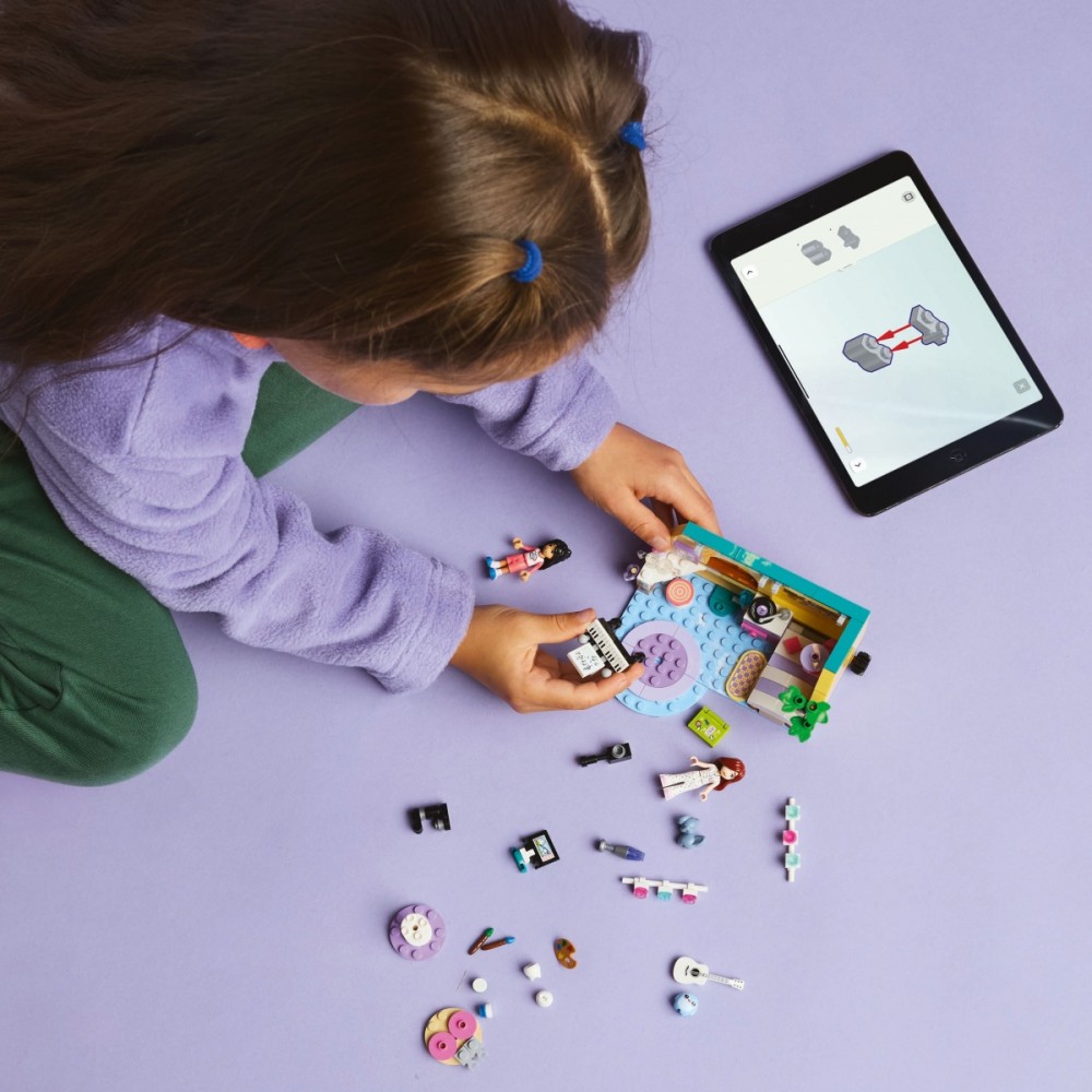 Konstruktorius lego friends