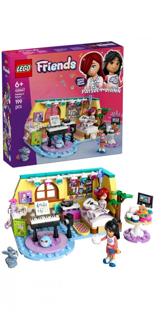 Konstruktorius lego friends