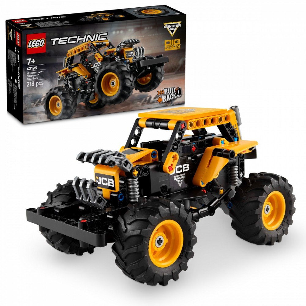 Konstruktorius lego traktorius
