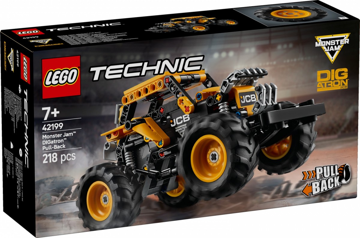 Konstruktorius lego traktorius
