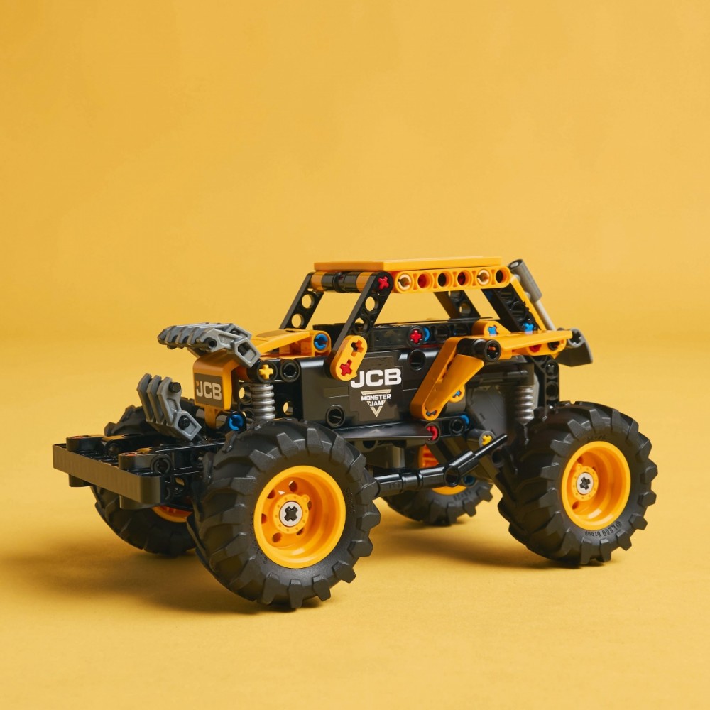 Konstruktorius lego traktorius