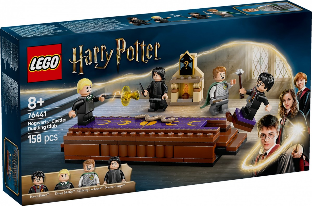 76441 Lego® Harry Potter Hogvartso Pilis: Dvikovų Klubas