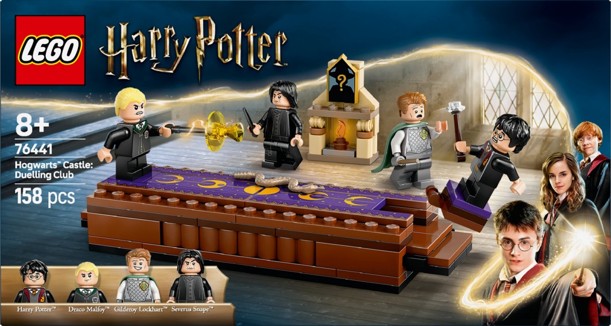 76441 lego® harry potter hogvartso pilis: dvikovų klubas
