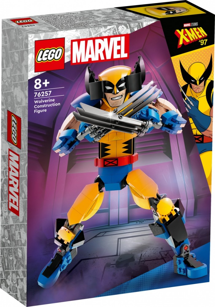 76257 lego® marvel volverino konstruojama figūrėlė