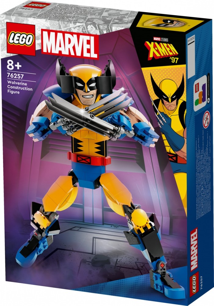 76257 lego® marvel volverino konstruojama figūrėlė