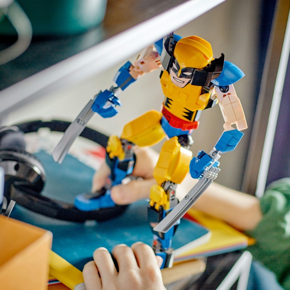 76257 lego® marvel volverino konstruojama figūrėlė