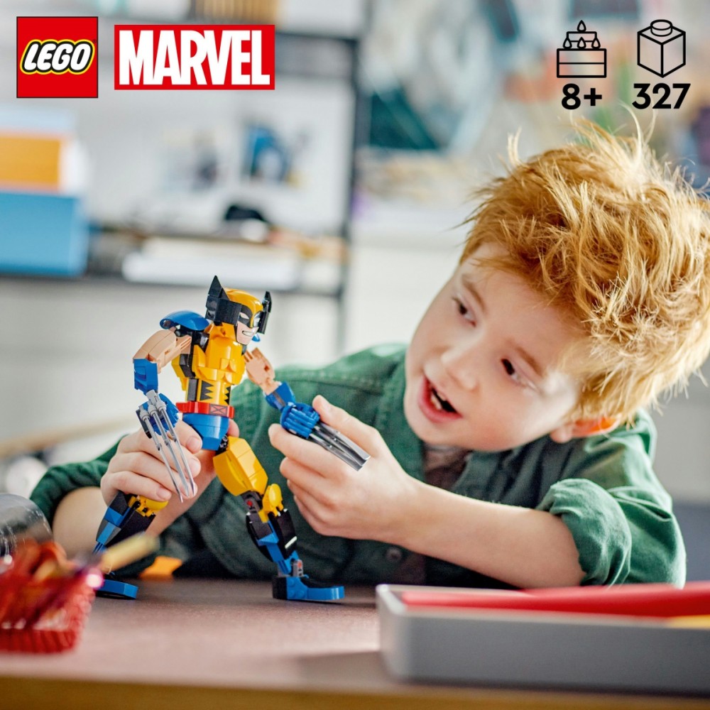 76257 lego® marvel volverino konstruojama figūrėlė