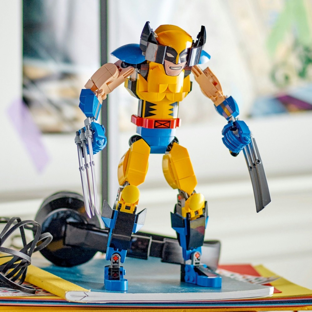 76257 lego® marvel volverino konstruojama figūrėlė