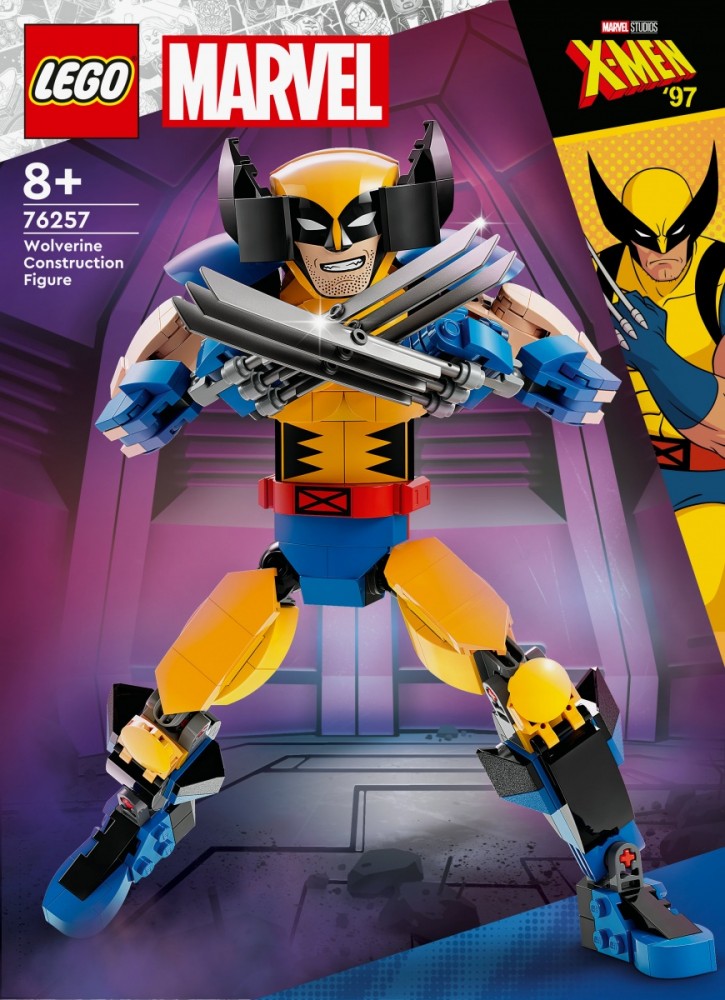76257 lego® marvel volverino konstruojama figūrėlė