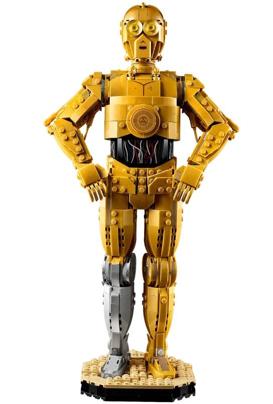 Star wars figūra c-3po, lego