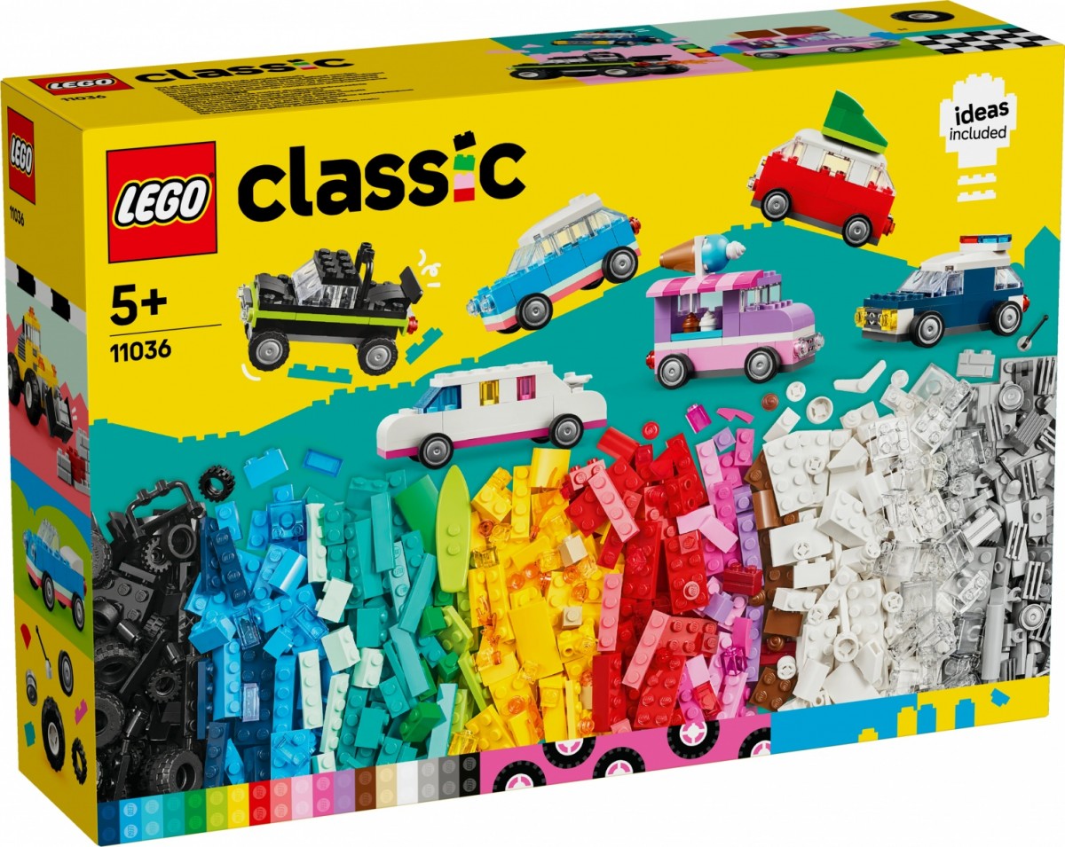 Transporto priemonės lego® classic