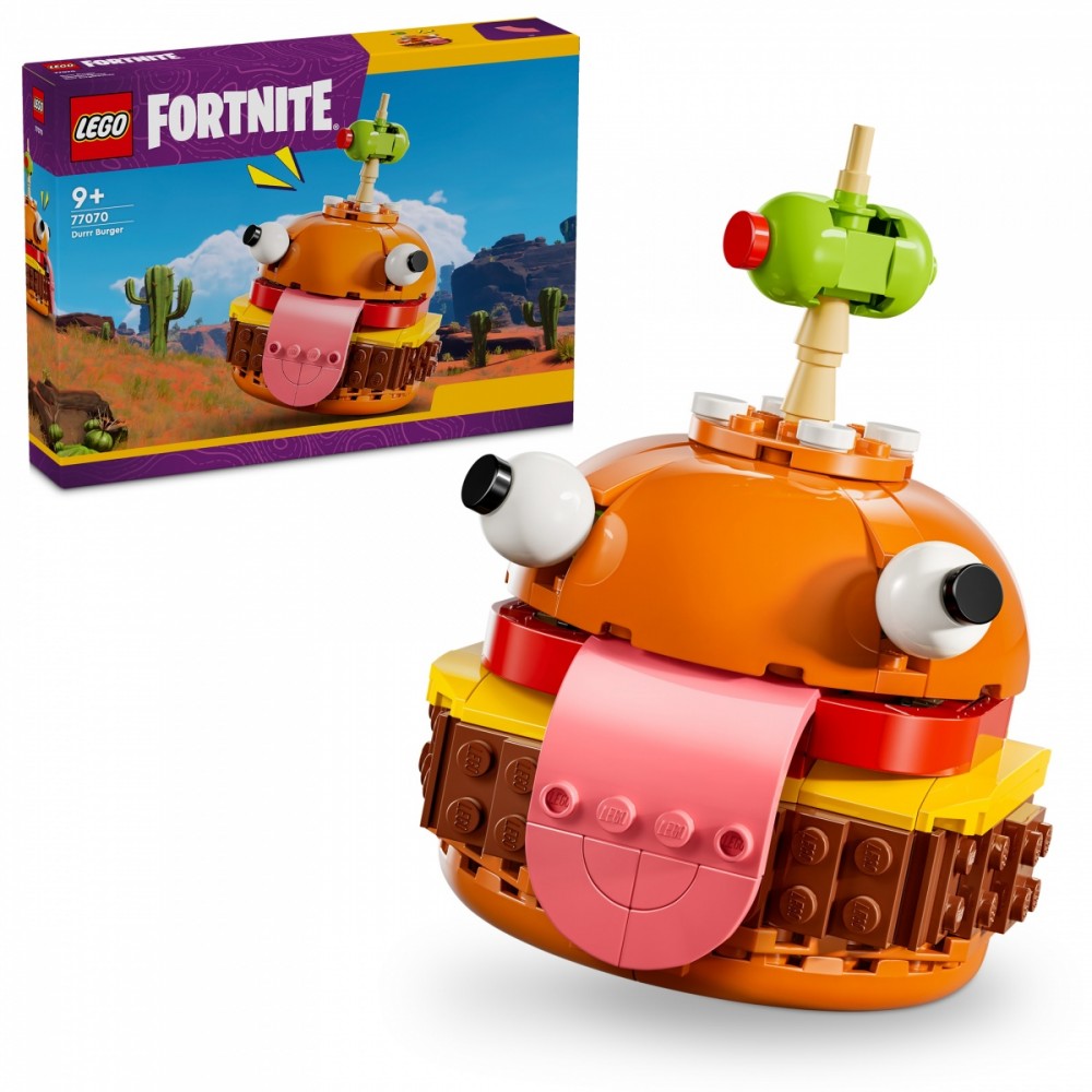 77070 lego® fortnite® durrr burger